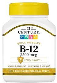 21ST CENTURY FOLIC ACID 800MCG X180
