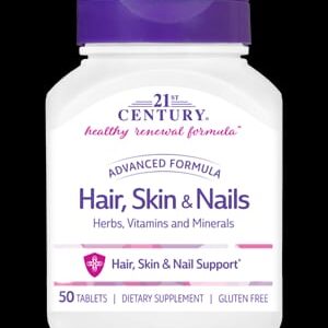 21ST CENTURY HAIR, SKIN & NAILS X50TABS