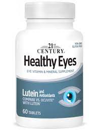 21ST CENTURY HEALTHY EYES(LUTEIN) X60CAPS