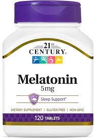 21ST CENTURY MELATONIN 5MG