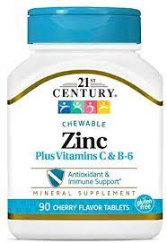 21ST CENTURY ZINC 50MG X 110