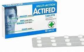 ACTIFED MULTIACTION X (IMPORTED) TAB X12