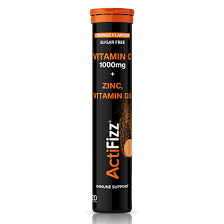 ACTIFIZZ EFF. VITAMIN C+ZINC+VITAMIN D3 X 20
