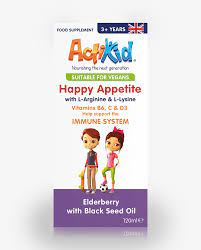 ACTIKID HAPPY APPETITE 120ML