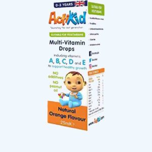 ACTIKID MULTIVITAMIN DROPS