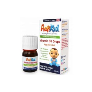 ACTIKID VITAMIN D3 DROPS