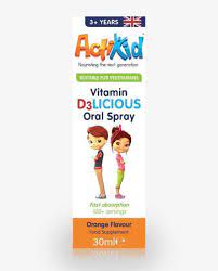 ACTIKID VITAMIN DELICIOUS ORAL SPRAY 130ML