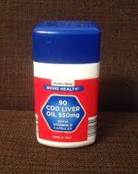 ACTIV-MAX COD LIVER OIL 550MG WITH VITAMIN D CAP X90