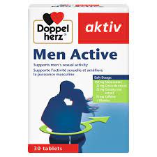 AKTIV MEN ACTIVE X 30CAPS