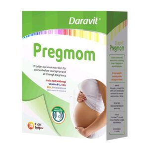 DARAVIT PREGMOM X 30 SOFTGELS