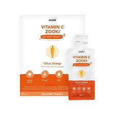 ZOOKI VITAMIN C 1000MG X14