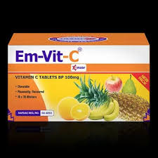 EMVITC CHEWABLE x30 BLISTER